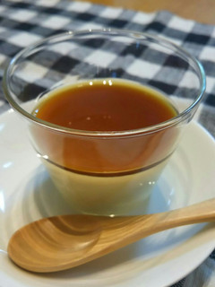 ぷるるん♪抹茶豆乳プリン-レシピのメイン写真