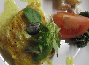 白身魚のムニエル♪カレーソース-レシピのメイン写真