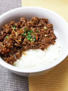 和風キーマカレー丼-レシピのメイン写真