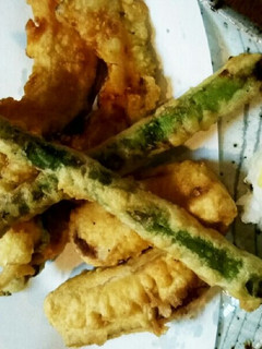 サメと野菜の天ぷら-レシピのメイン写真