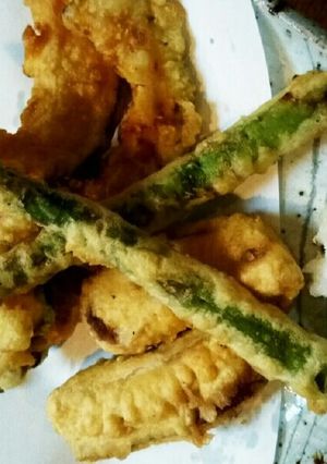 サメと野菜の天ぷら-レシピのメイン写真