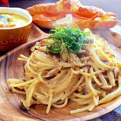 รูปของ 簡単おいしい♡たらこパスタ♡