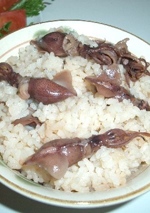 ホタルイカの炊き込みご飯-レシピのメイン写真