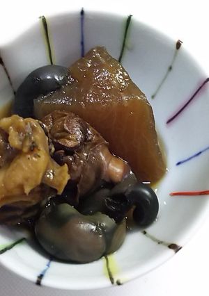 サザエの柔らか煮-レシピのメイン写真
