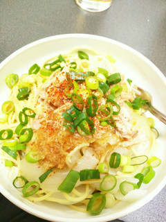 さっぱりおろしパスタ-レシピのメイン写真