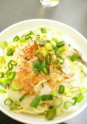 さっぱりおろしパスタ-レシピのメイン写真