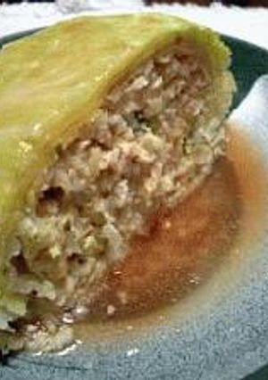 おっきいロールキャベツ-レシピのメイン写真