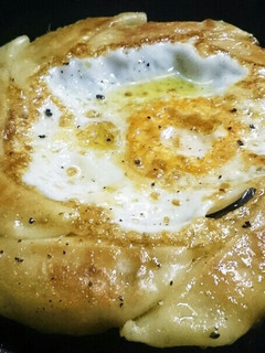 ニトスキで餃子エッグ。-レシピのメイン写真