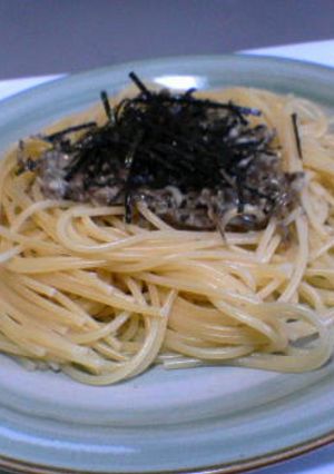 カリッ、ピリ辛マヨしょうゆじゃこパスタ-レシピのメイン写真