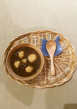 葛粉のとろとろ白玉ぜんざい-レシピのメイン写真
