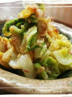 簡単&大量消費も◎白菜のゴマ和え☆-レシピのメイン写真