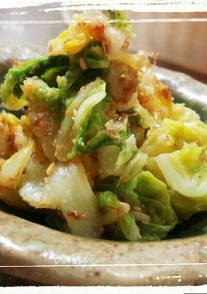 簡単＆大量消費も◎白菜のゴマ和え☆-レシピのメイン写真