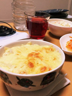 簡単ホワイトソースで!熱々グラタン-レシピのメイン写真