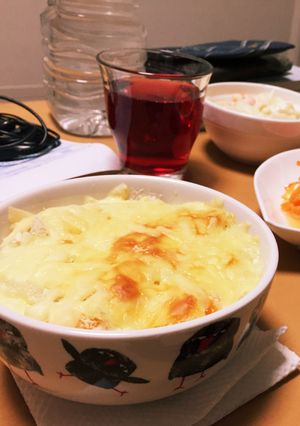 簡単ホワイトソースで！熱々グラタン-レシピのメイン写真