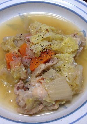簡単★炊飯器で白菜トロトロスープ-レシピのメイン写真