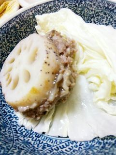 れんこんつくね-レシピのメイン写真
