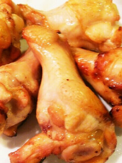 ウケる!!簡単材料の手羽元オーブン焼き-レシピのメイン写真