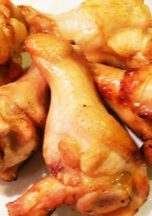ウケる!!簡単材料の手羽元オーブン焼き-レシピのメイン写真