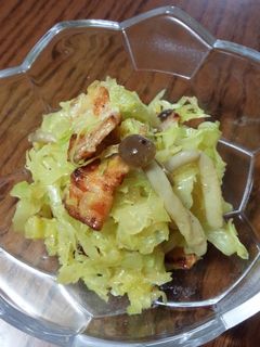 キャベツのカレー炒め-レシピのメイン写真