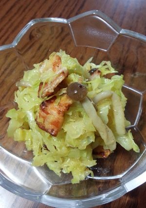 キャベツのカレー炒め-レシピのメイン写真