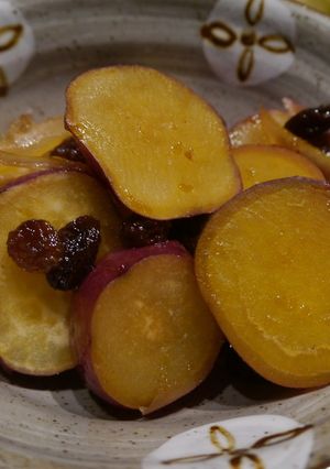 サツマイモのレモン煮-レシピのメイン写真