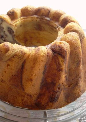 焼き菓子❀カフェ風味マーブルチーズケーキ-レシピのメイン写真