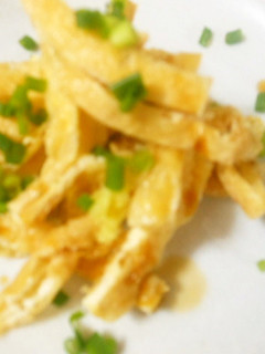 油あげ 焼くだけ 超簡単 -レシピのメイン写真