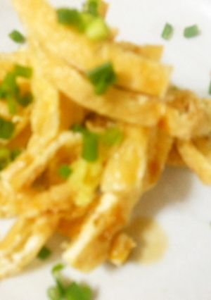 油あげ　焼くだけ　超簡単　-レシピのメイン写真