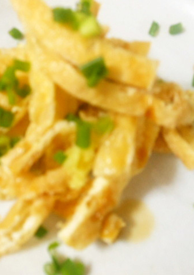 油あげ　焼くだけ　超簡単　-レシピのメイン写真
