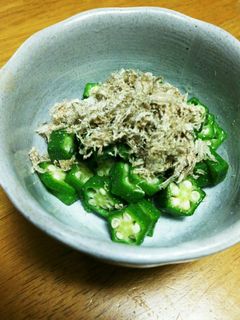 オクラとろろ昆布-レシピのメイン写真
