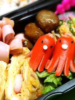 タコさんウインナー♡-レシピのメイン写真
