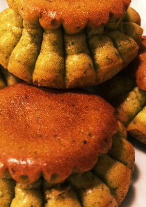 あっさりプチ抹茶チョコレートケーキ-レシピのメイン写真