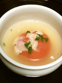 丸ごとトマトのコンソメ煮-レシピのメイン写真