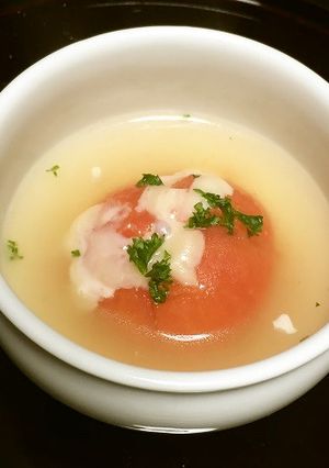 丸ごとトマトのコンソメ煮-レシピのメイン写真