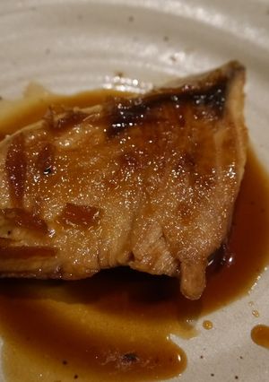 鰤の照り焼き-レシピのメイン写真