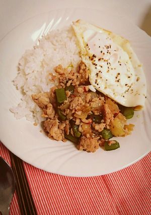 ガパオご飯-レシピのメイン写真