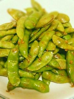 枝豆にんにくバター-レシピのメイン写真