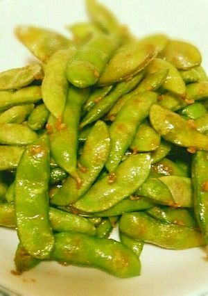 枝豆にんにくバター-レシピのメイン写真