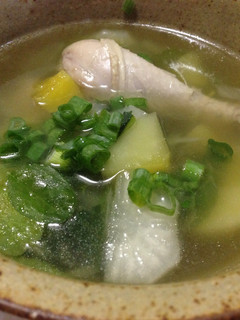 ナンプラーで旨みたっぷり♡チキンスープ-レシピのメイン写真