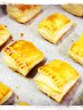 バレンタインに☆簡単ひとくちチョコパイ