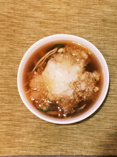 便秘解消?♡ネバネバみぞれ汁-レシピのメイン写真