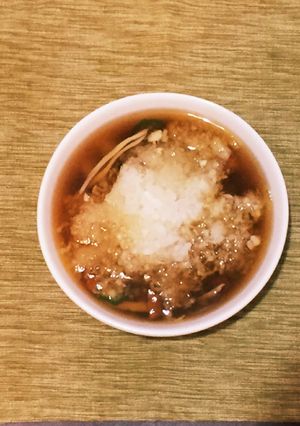 便秘解消？♡ネバネバみぞれ汁-レシピのメイン写真