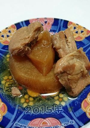 冷凍大根と鶏肉の煮物-レシピのメイン写真