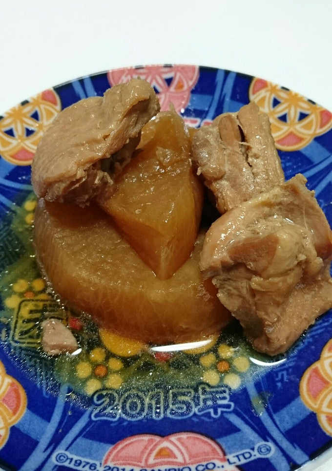 冷凍大根と鶏肉の煮物-レシピのメイン写真