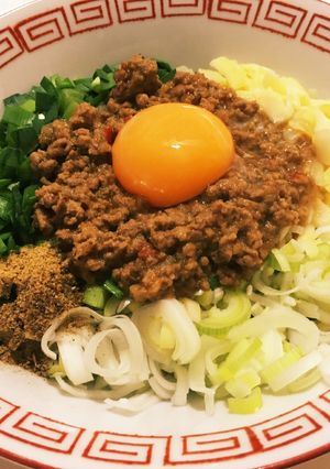 本格台湾混ぜそば!-レシピのメイン写真