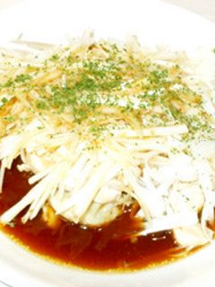 蒸し鶏・レンジで簡単♪ネギソース・タレ-レシピのメイン写真