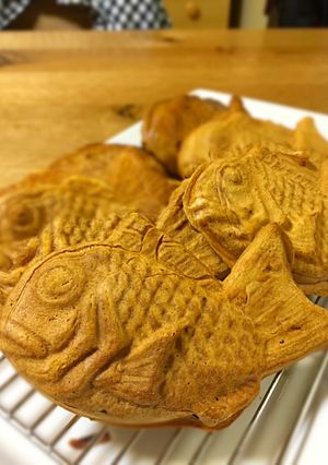 手焼きたい焼き-レシピのメイン写真