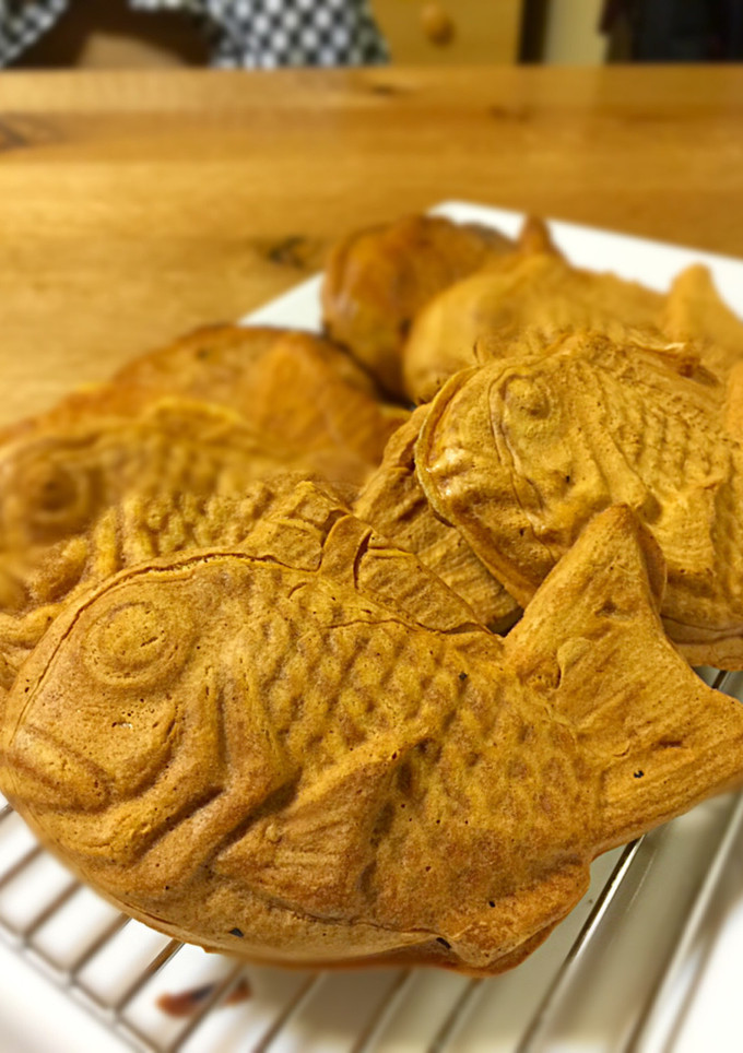 手焼きたい焼き-レシピのメイン写真