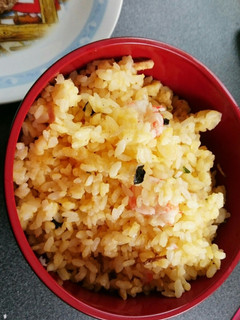 お吸い物のもとでパラパラお手軽チャーハン-レシピのメイン写真