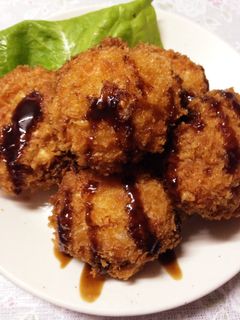 ふんわり♡鮭のコロッケ-レシピのメイン写真
